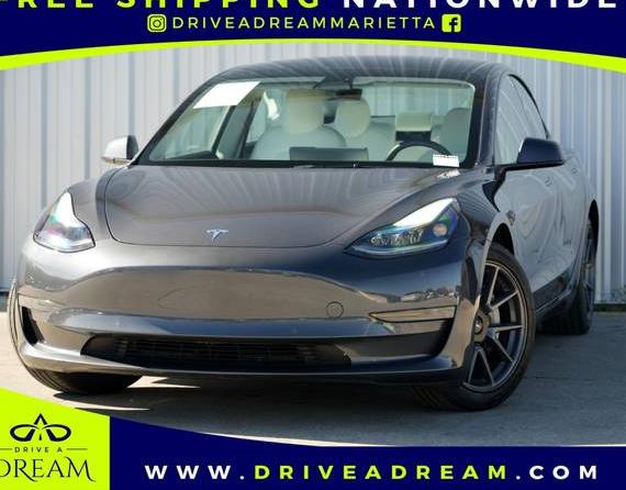 TESLA MODEL 3 2022 5YJ3E1EA7NF352474 image